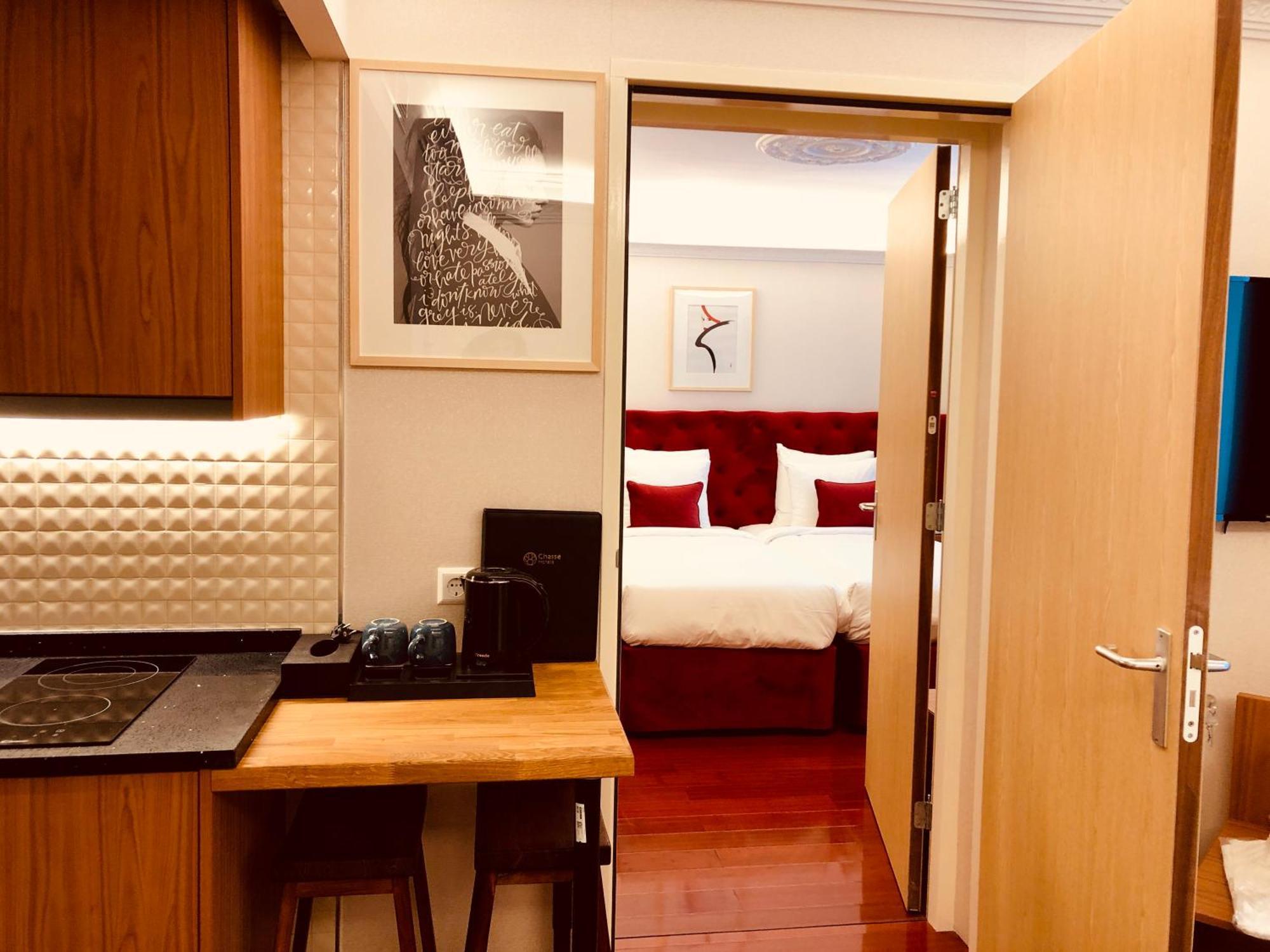 Chasse Hotel Residency アムステルダム エクステリア 写真