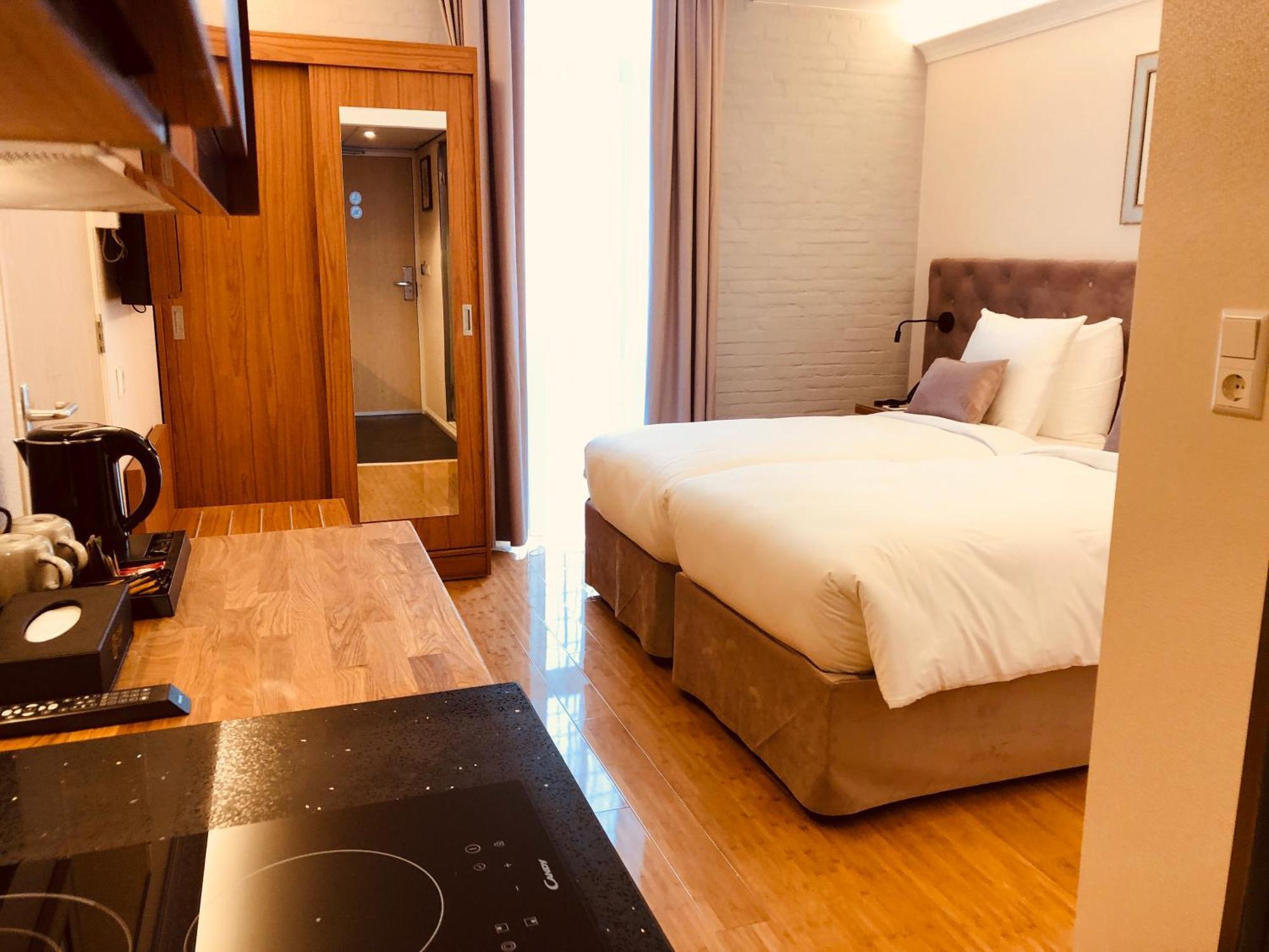 Chasse Hotel Residency アムステルダム エクステリア 写真