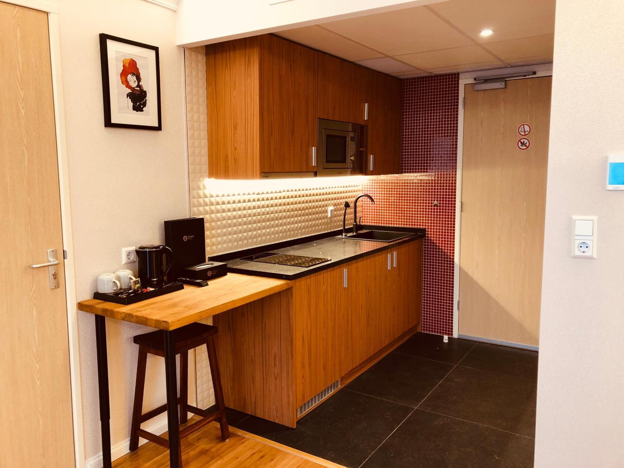 Chasse Hotel Residency アムステルダム エクステリア 写真